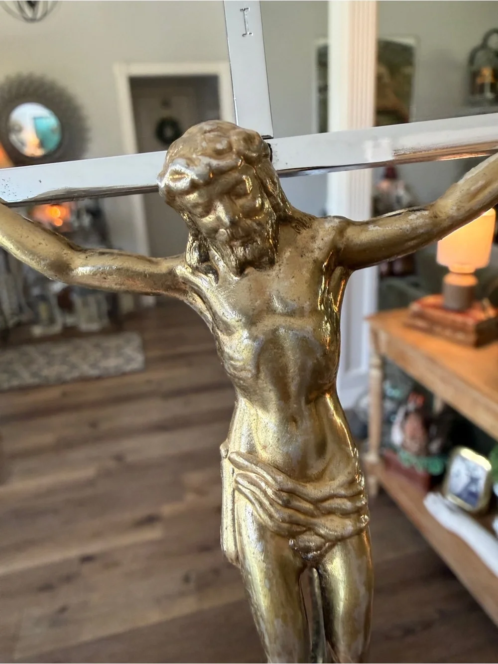 MCM Crucifix Wall Cross & Ten Commandments Plaque